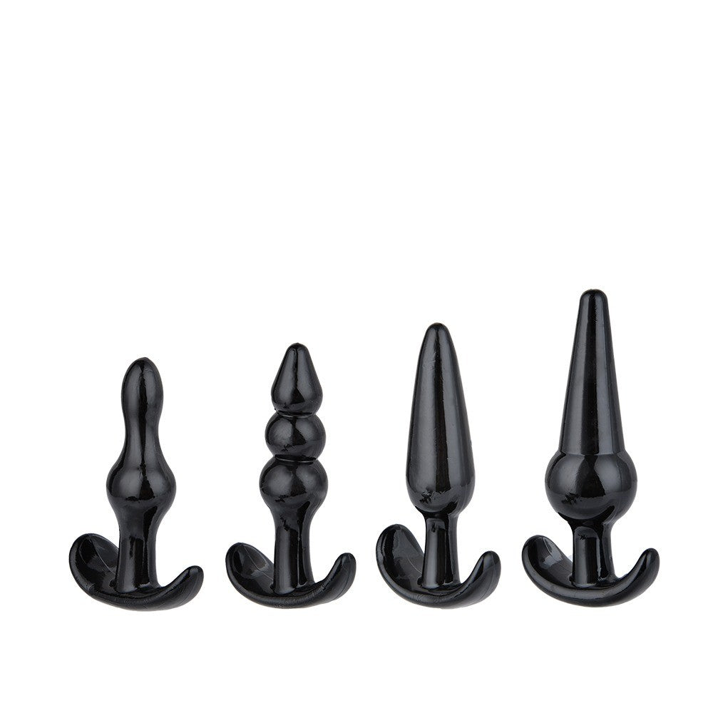 Power Escorts - BR274 - Quatro Anal Plugs - Anal Starter Set - 4-Pack Verpakkingdeals.nl Power Escorts - BR274 - Quatro Anal Plugs - Anal Starter Set - 4-Pack Verpakkingdeals.nl