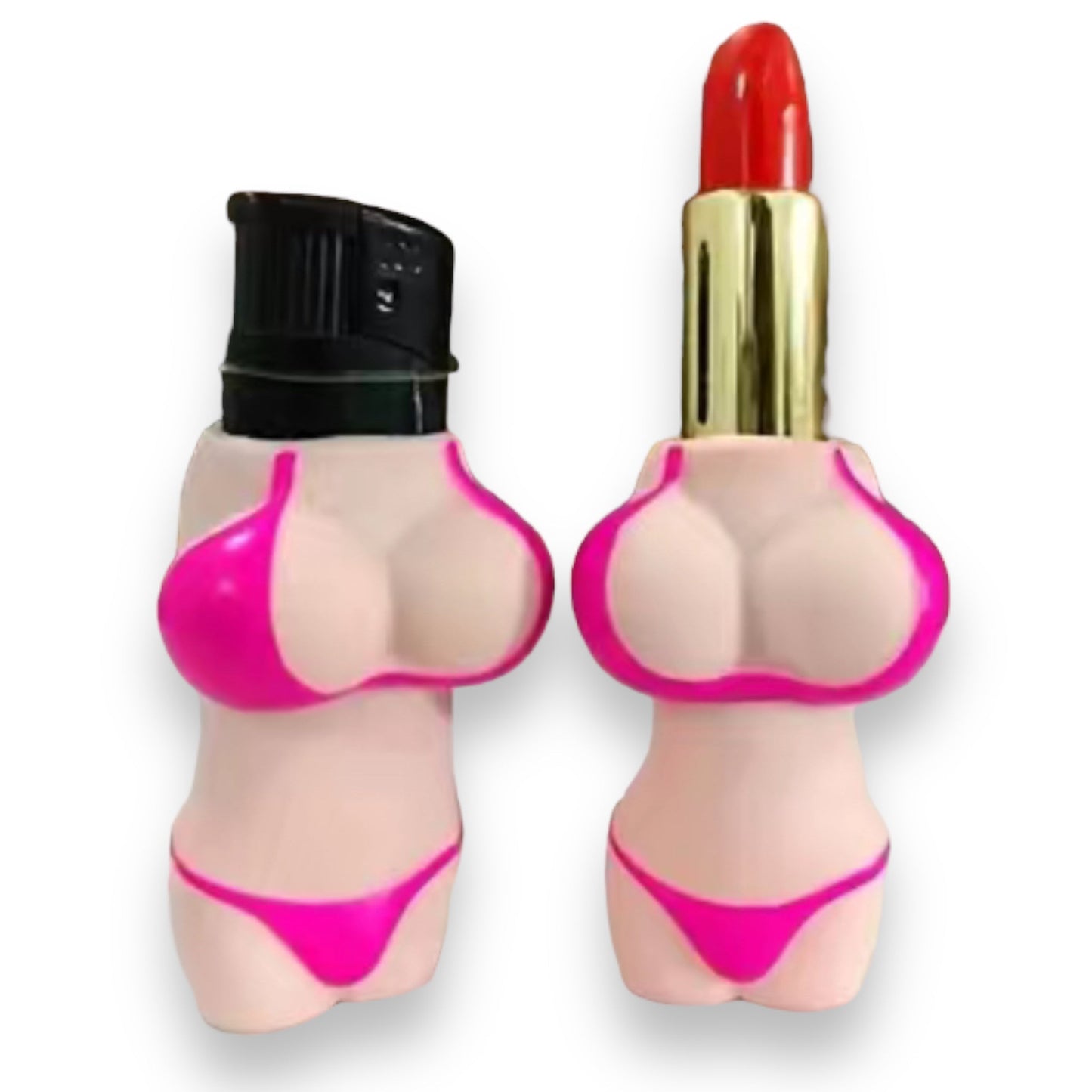 Lighter Cover Sexy Body for Man or Woman in 3 Colors