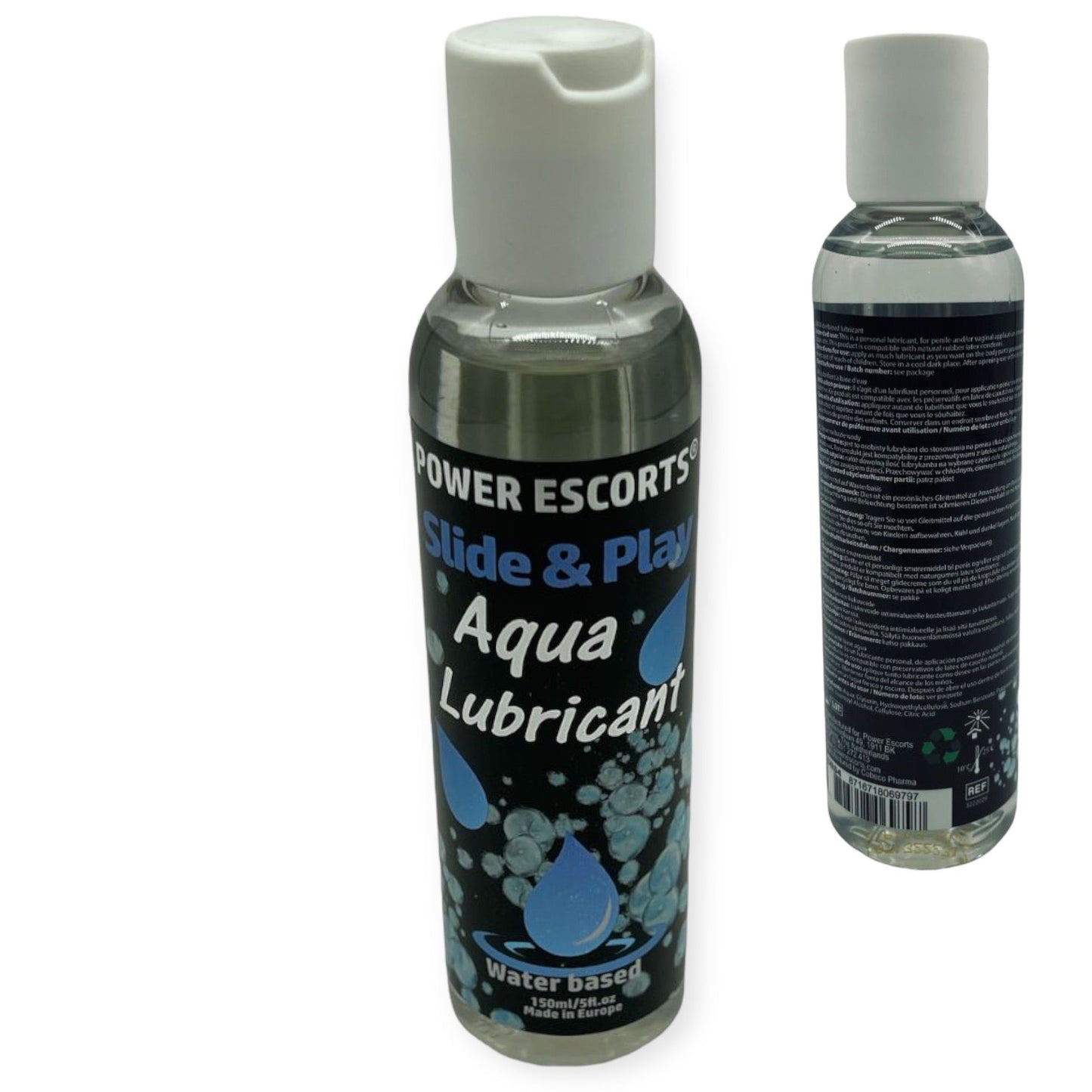 Water-based lubricant 150ml From Power Escorts