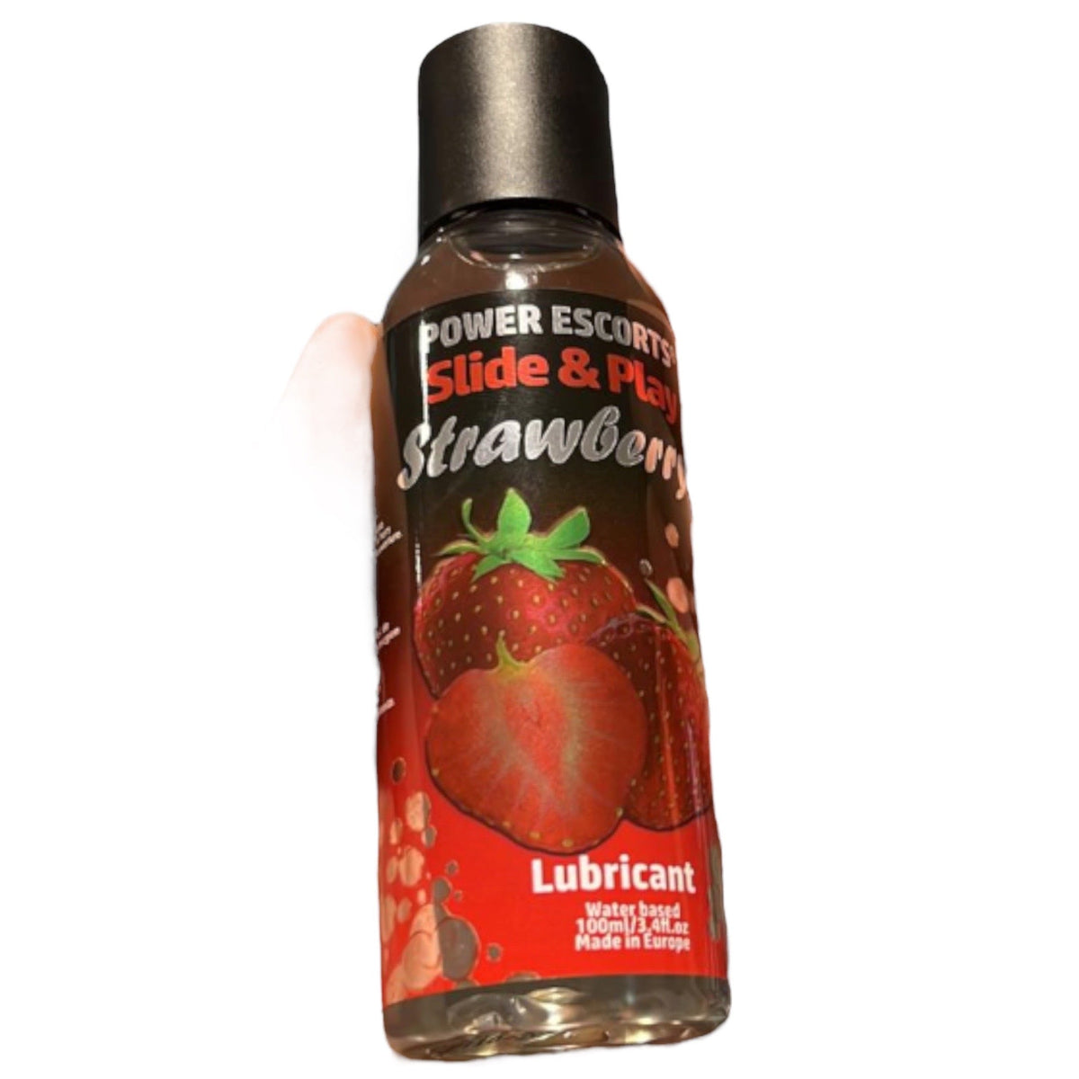 Glijmiddel Aardbei 100 ml op Waterbasis