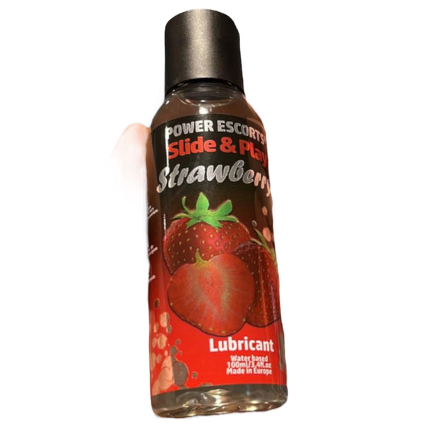 Glijmiddel Aardbei 100 ml op Waterbasis
