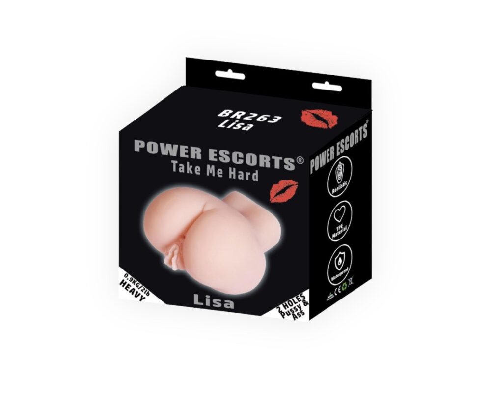 Masturbator Take me Hard Lisa - 900 gram