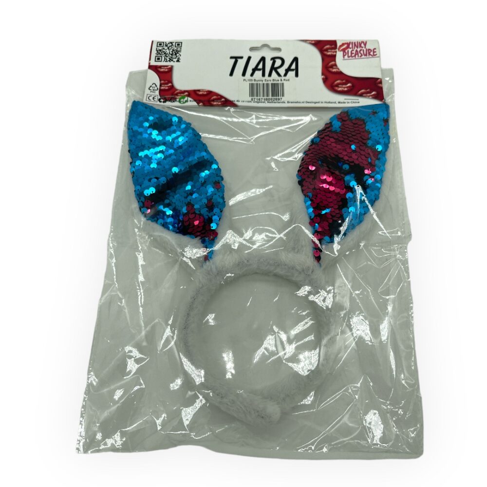 Role Play - Konijnenoren Blauw & Rood