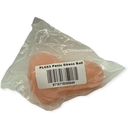 Stress Ball Penis - 8 cm 