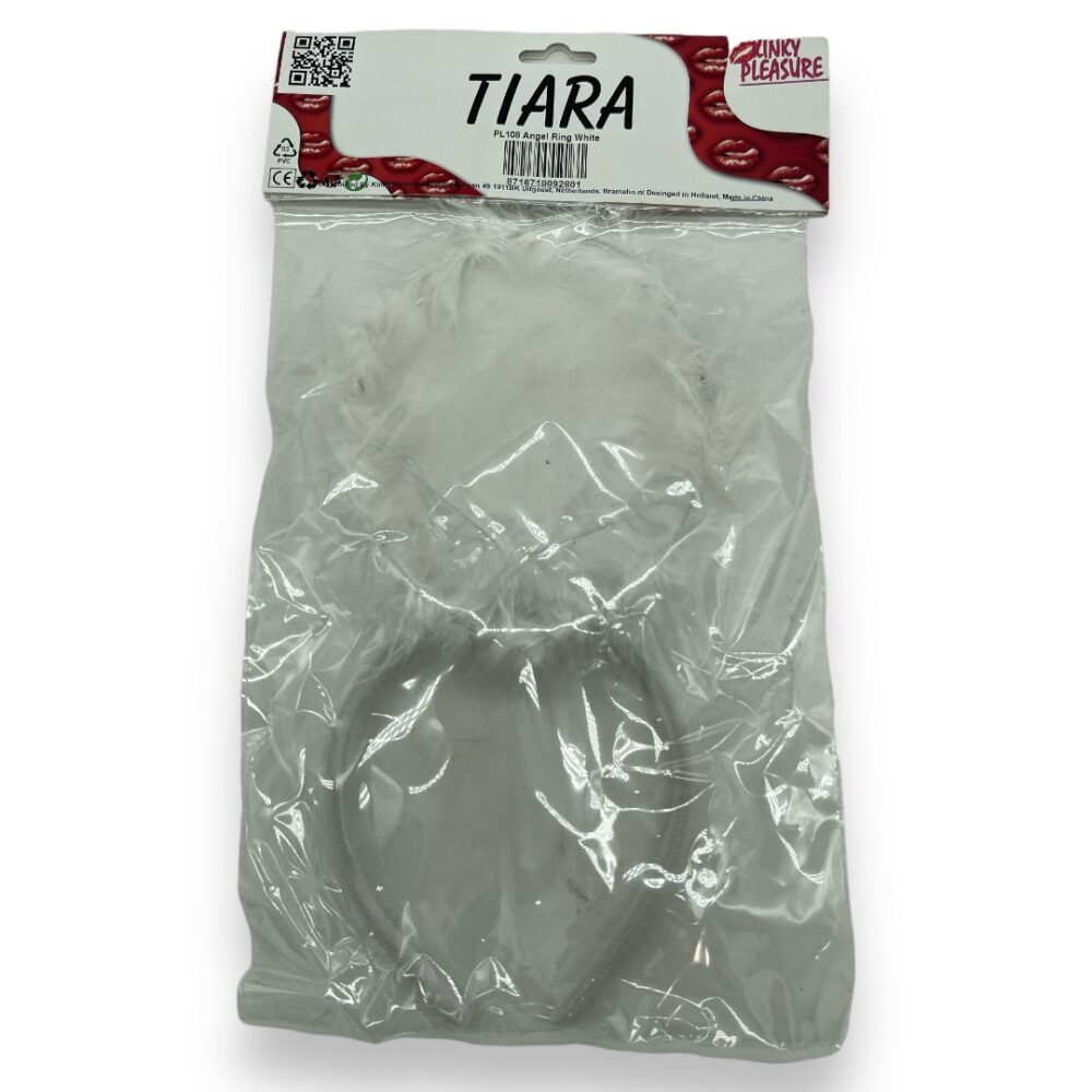 Role Play - Engelenring Tiara Wit