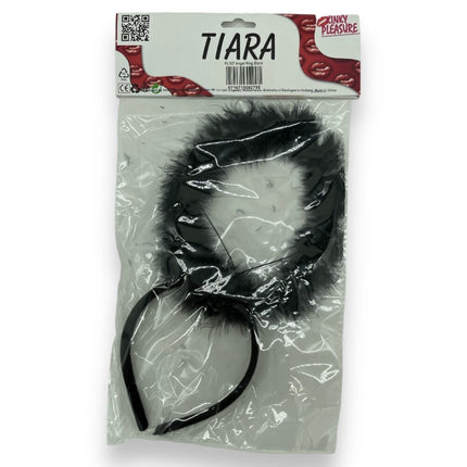 Role Play - Angel Ring Tiara Black