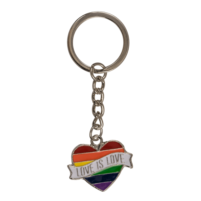 Sleutelhanger Collectie Met Pride Thema - Verscheidenheid aan Modellen - 8 Stijlen