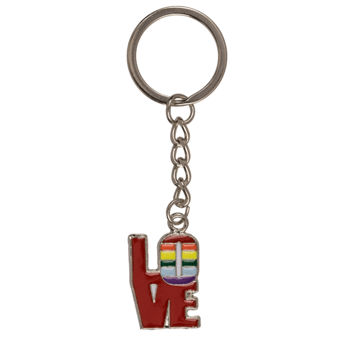 Sleutelhanger Collectie Met Pride Thema - Verscheidenheid aan Modellen - 8 Stijlen