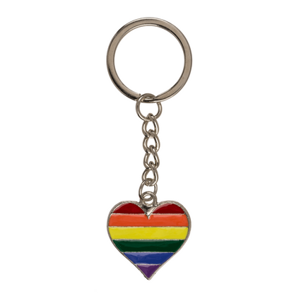 Sleutelhanger Collectie Met Pride Thema - Verscheidenheid aan Modellen - 8 Stijlen