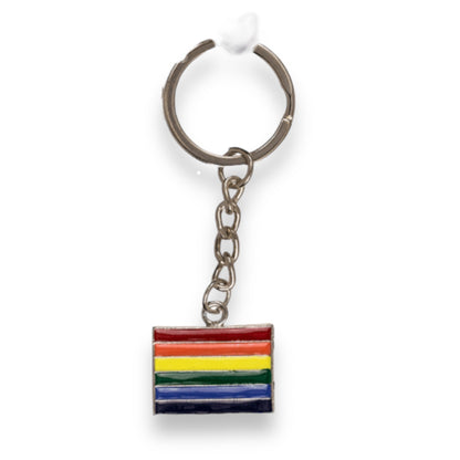 Sleutelhanger Collectie Met Pride Thema - Verscheidenheid aan Modellen - 8 Stijlen