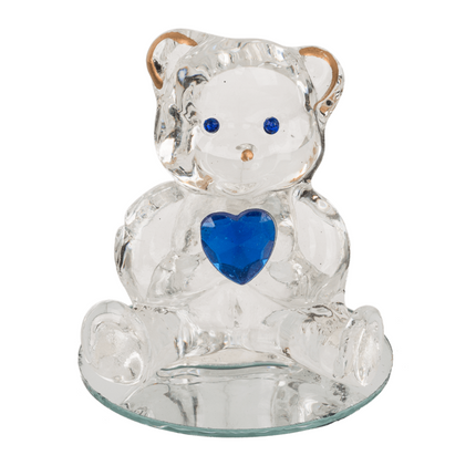 Kinky Pleasure - B081 - Glass Bear Statue - 5cm - Available in 12 Colors