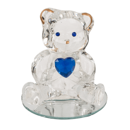Kinky Pleasure - B081 - Glass Bear Statue - 5cm - Available in 12 Colors