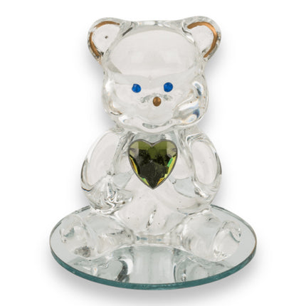 Kinky Pleasure - B081 - Glass Bear Statue - 5cm - Available in 12 Colors