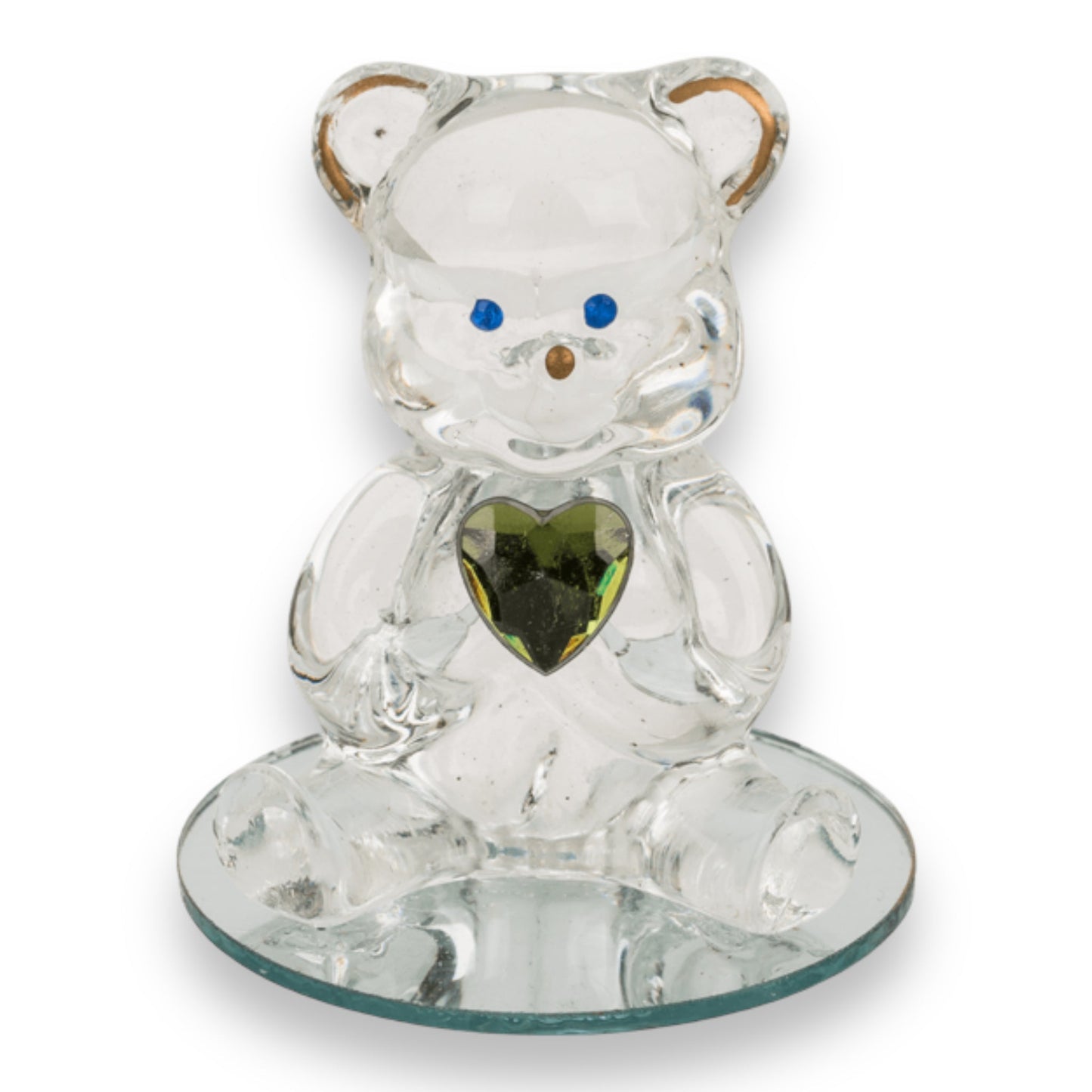 Kinky Pleasure - B081 - Glass Bear Statue - 5cm - Available in 12 Colors