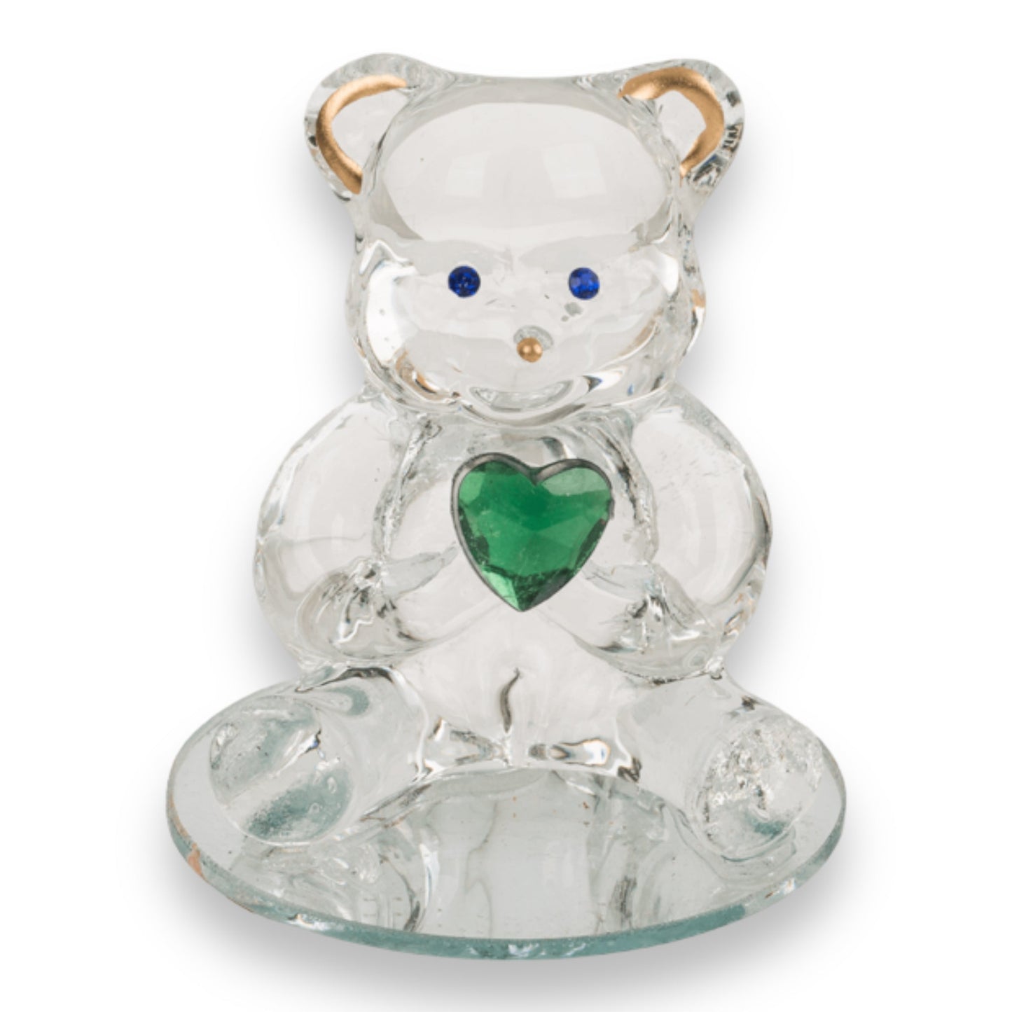 Kinky Pleasure - B081 - Glass Bear Statue - 5cm - Available in 12 Colors