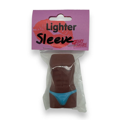 Lighter Cover Sexy Body for Man or Woman in 3 Colors