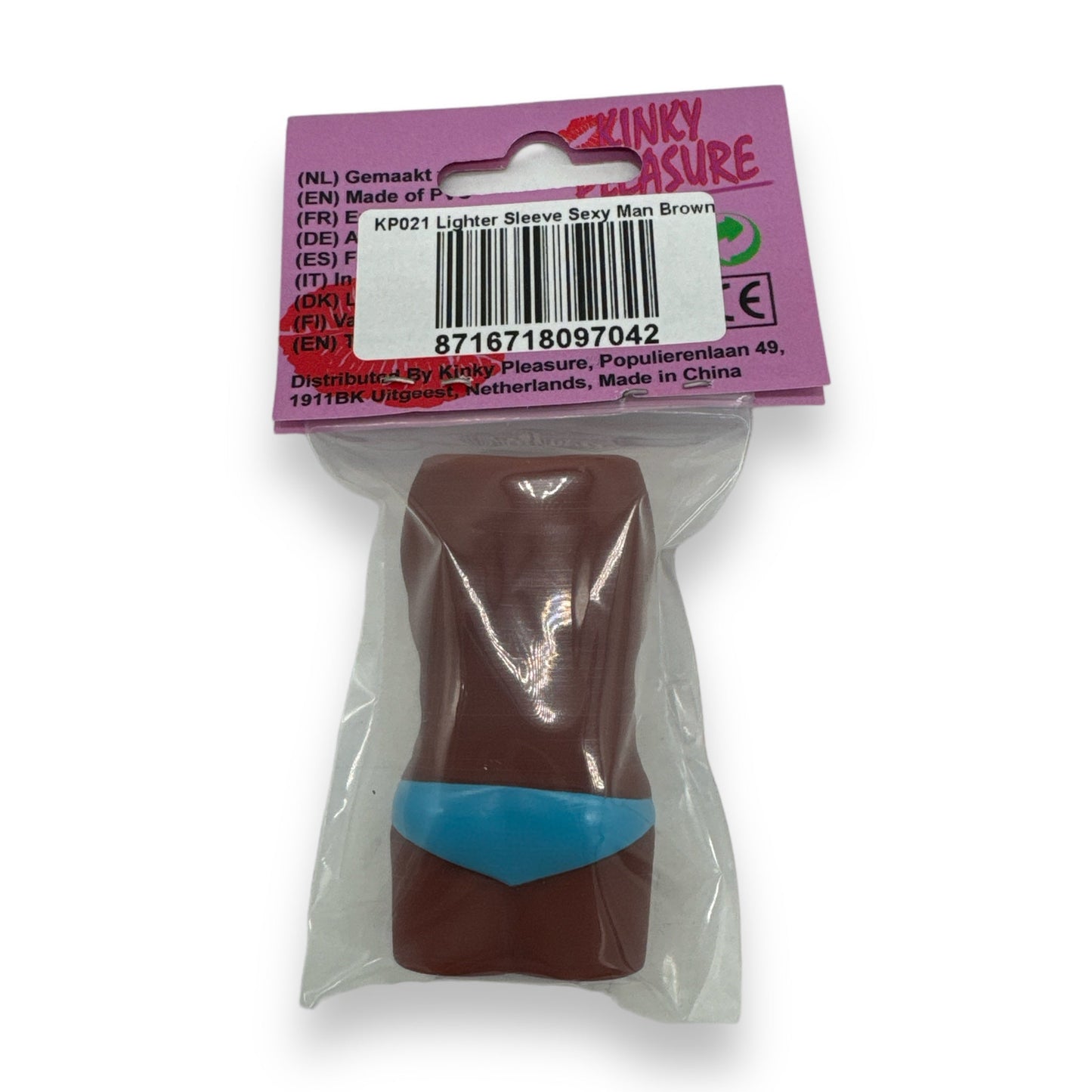 Aanstekerhoes Sexy Body voor Man of Vrouw in 3 Kleuren