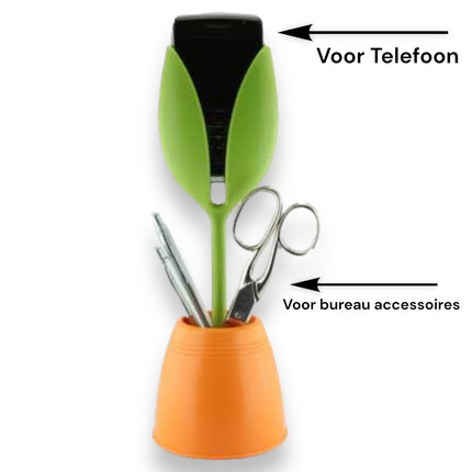 Multifunctionele Bureau Organizer - Voor Telefoon en Accessoires