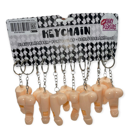 Kinky Pleasure Keychain - Funny and Unique Accessory Cock Whistle