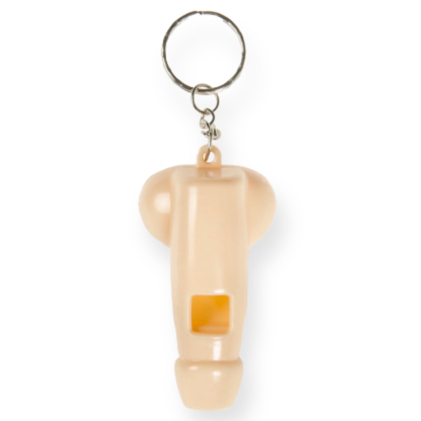 Kinky Pleasure Keychain - Funny and Unique Accessory Cock Whistle