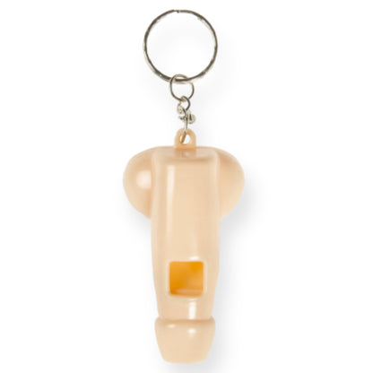 Kinky Pleasure Keychain - Funny and Unique Accessory Cock Whistle