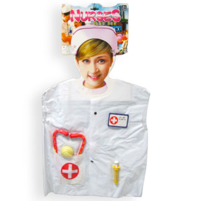 Kinder Verkleed Kleding Doctor Set - Een Geweldig Cadeau Voor Kleine Dokters 44x37x2cm