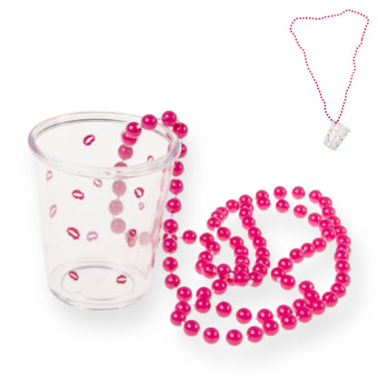 Shot Glass Necklace - A Stylish Accessory for Party Goers