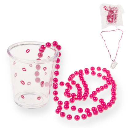 Shot Glass Necklace - A Stylish Accessory for Party Goers