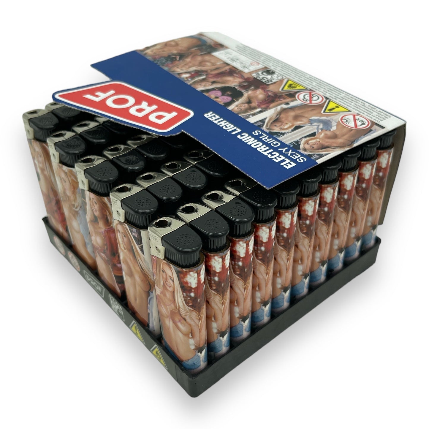 Aansteker Met Sexy Sensuele Dames - Set van 50 Stuks