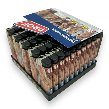 Aansteker Met Sexy Sensuele Dames - Set van 50 Stuks