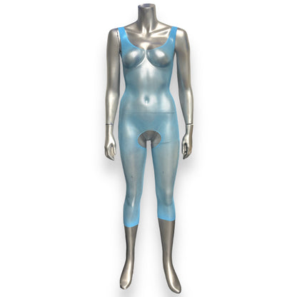 Verleidelijke Sexy Body Stocking - Blauw - One Size Fits Most - Bulk Aanbieding