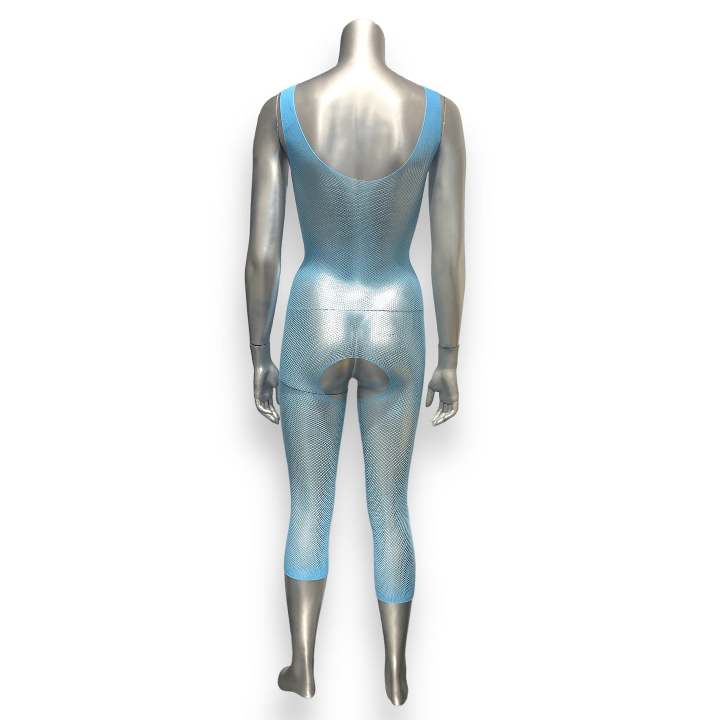 Verleidelijke Sexy Body Stocking - Blauw - One Size Fits Most - Bulk Aanbieding
