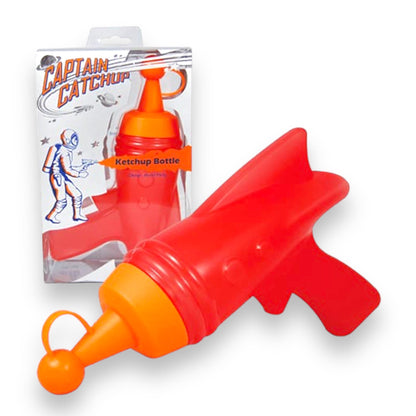 Space Gun Ketchup & Mosterd Dispenser