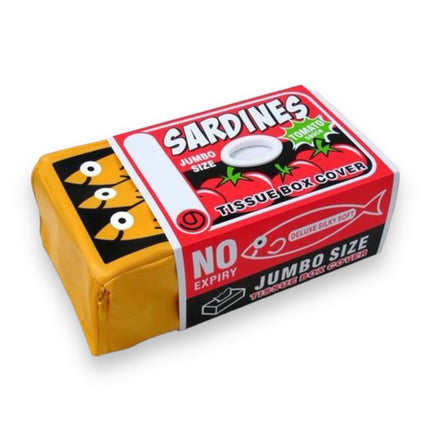 Sardientjes Tissuebox Hoes - Sardines Tissue Box Cover - Jumbo Size