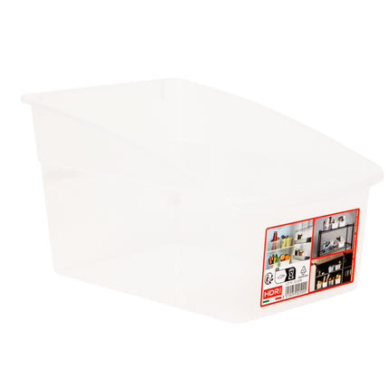 Handy plastic storage box - 26.5 x 18.5 x 15 cm without lid