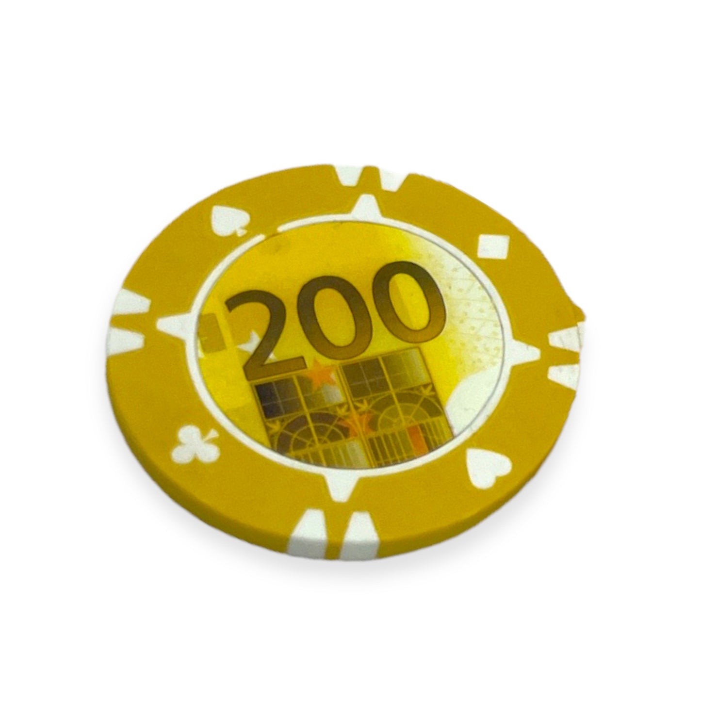 Verbeter Je Pokeravonden Met Deze Set Van Pokerfiches In 6 Verschillende Modellen 25 Stuks