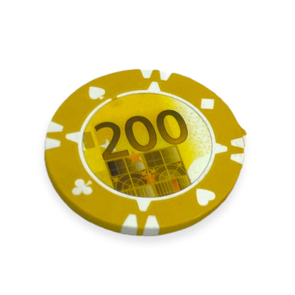 Verbeter Je Pokeravonden Met Deze Set Van Pokerfiches In 6 Verschillende Modellen 25 Stuks