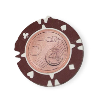 Verbeter Je Pokeravonden Met Deze Set Van Pokerfiches In 6 Verschillende Modellen 25 Stuks