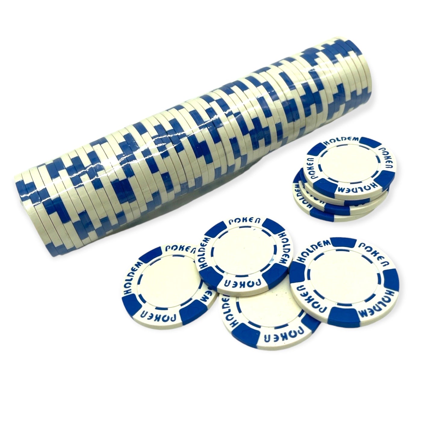 Poker Fiches 50 Stuks 6 Kleuren