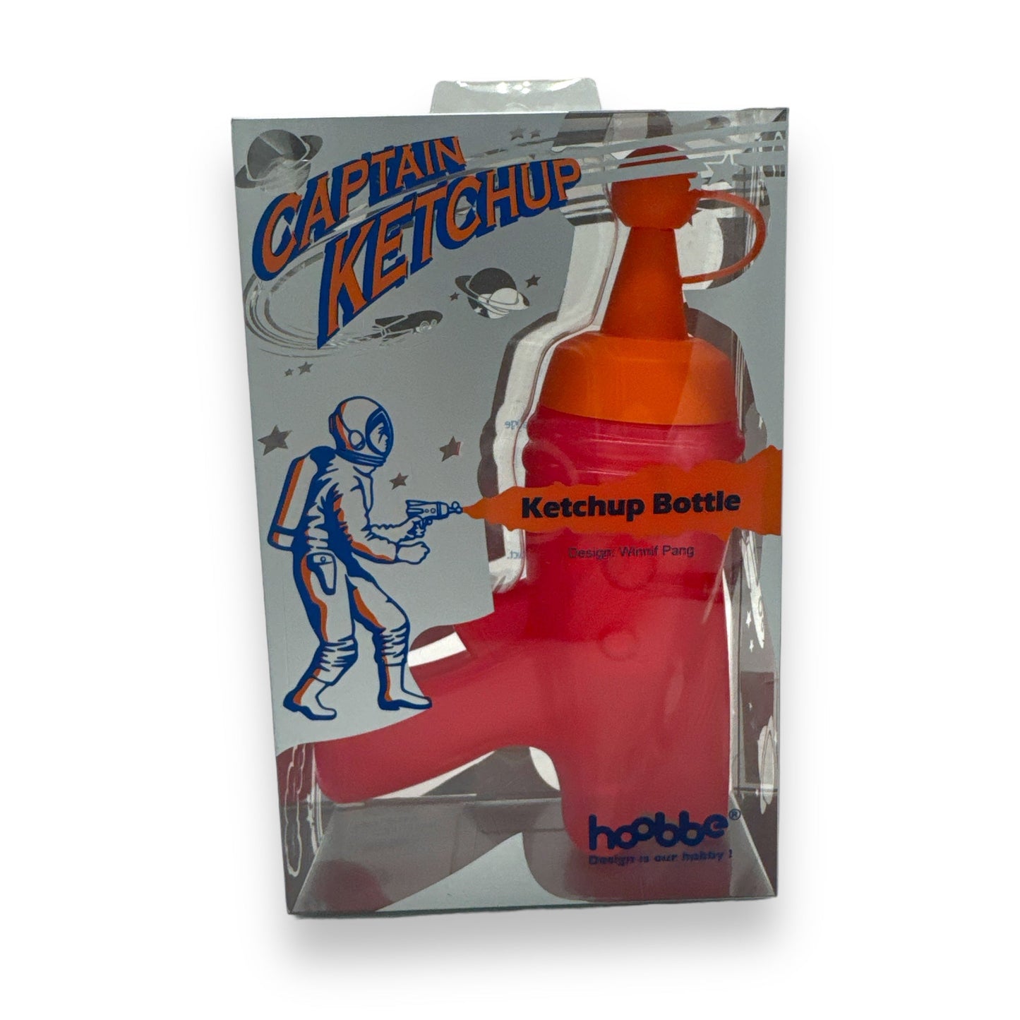Space Gun Ketchup & Mosterd Dispenser