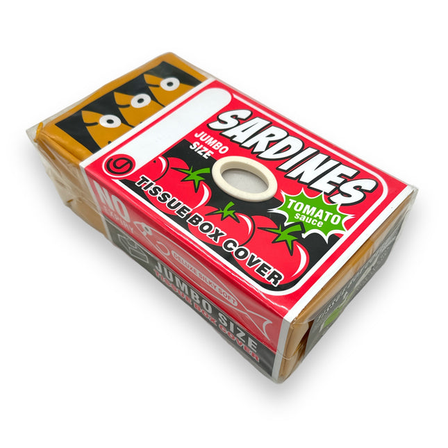 Sardientjes Tissuebox Hoes - Sardines Tissue Box Cover - Jumbo Size
