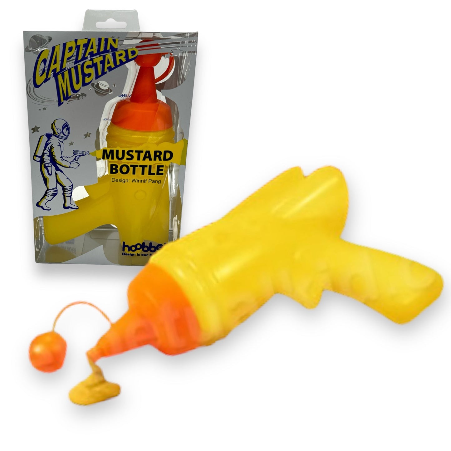 Space Gun Ketchup & Mosterd Dispenser