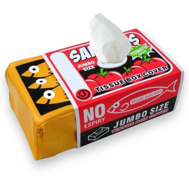 Sardientjes Tissuebox Hoes - Sardines Tissue Box Cover - Jumbo Size