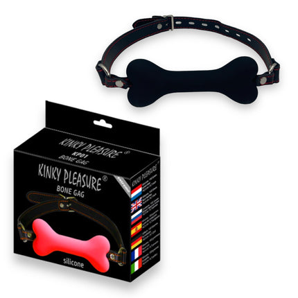 Siliconen Botvormige Mondband 'Ball Gag' | Kinky Pleasure KP02