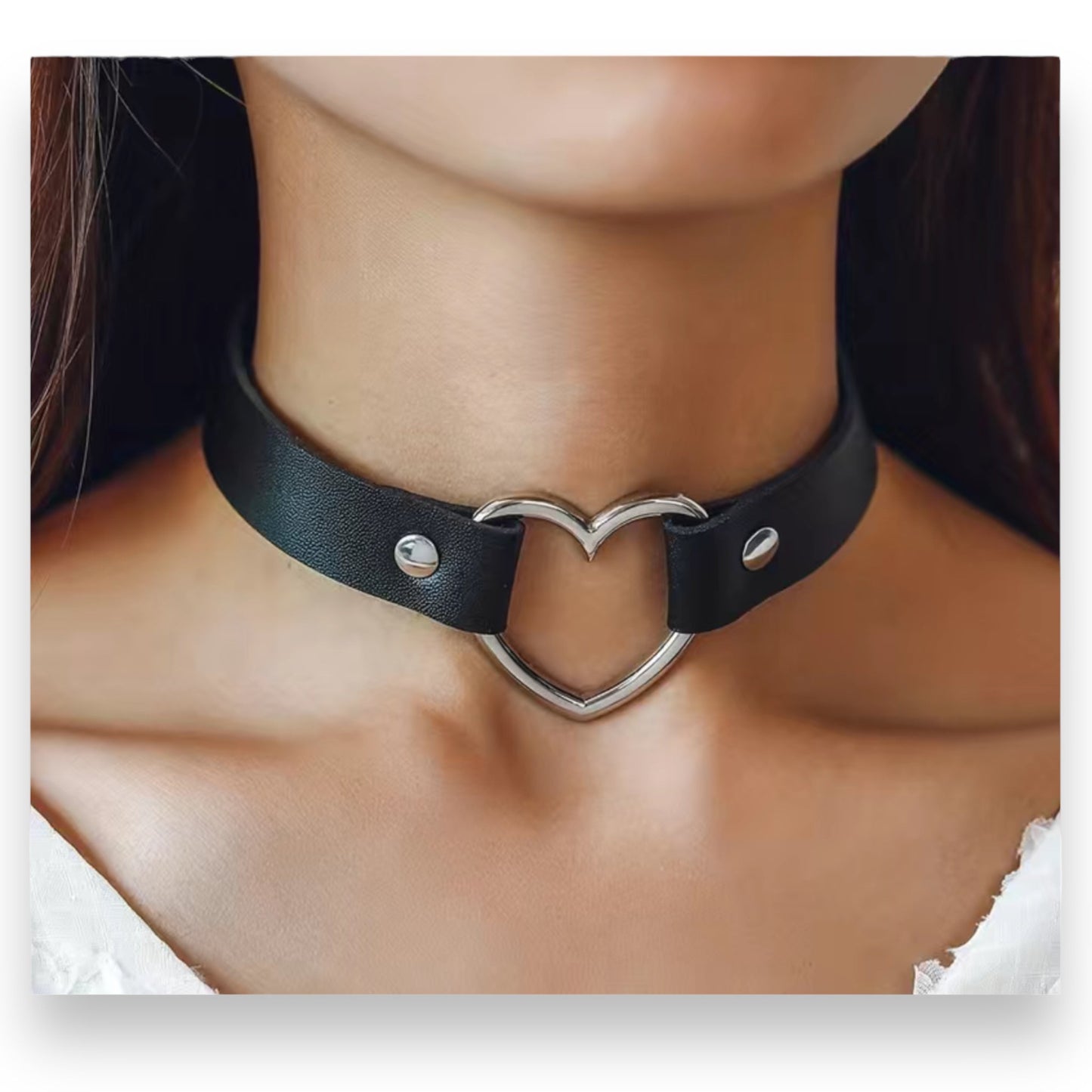 Sexy Punk Style Choker - 4 Colors