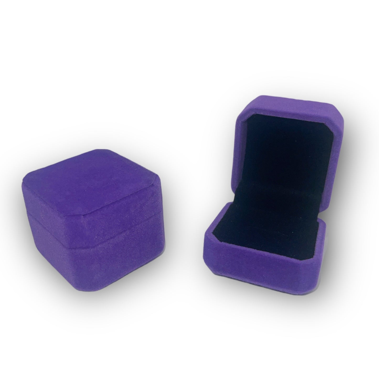 Trouwring Doosje 5x5cm - Verkrijgbaar in 7 Kleuren