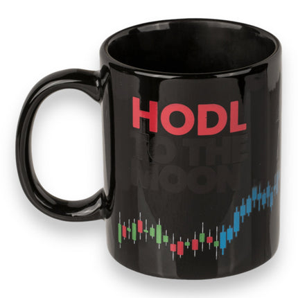 Kinky Pleasure - B055 - Heat Reacted - Hodl To The Moon Drinking Mug - 300ml