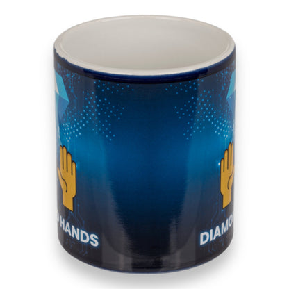 New Mug For Crypto Fanatics: Funny Crypto Meme Mug - 300ml 
