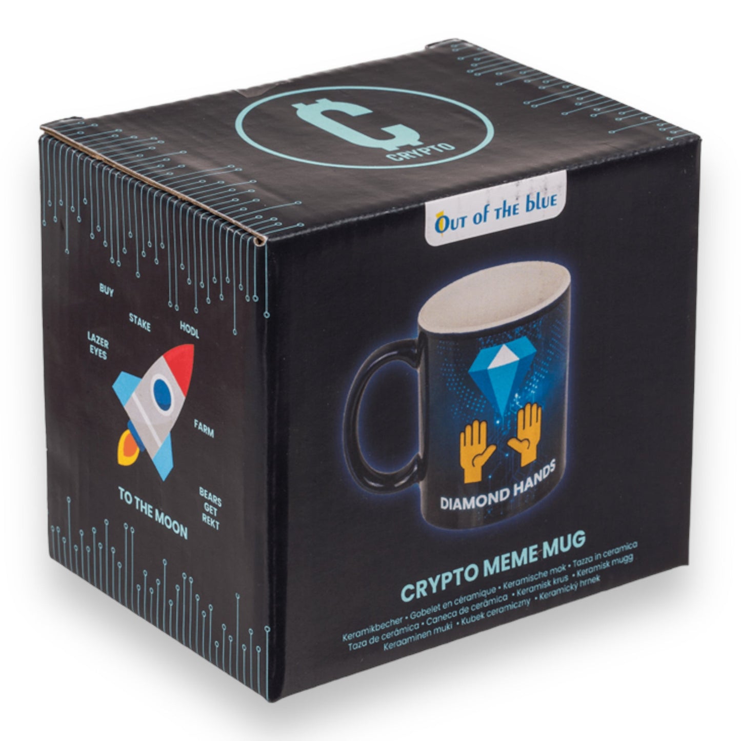 New Mug For Crypto Fanatics: Funny Crypto Meme Mug - 300ml 