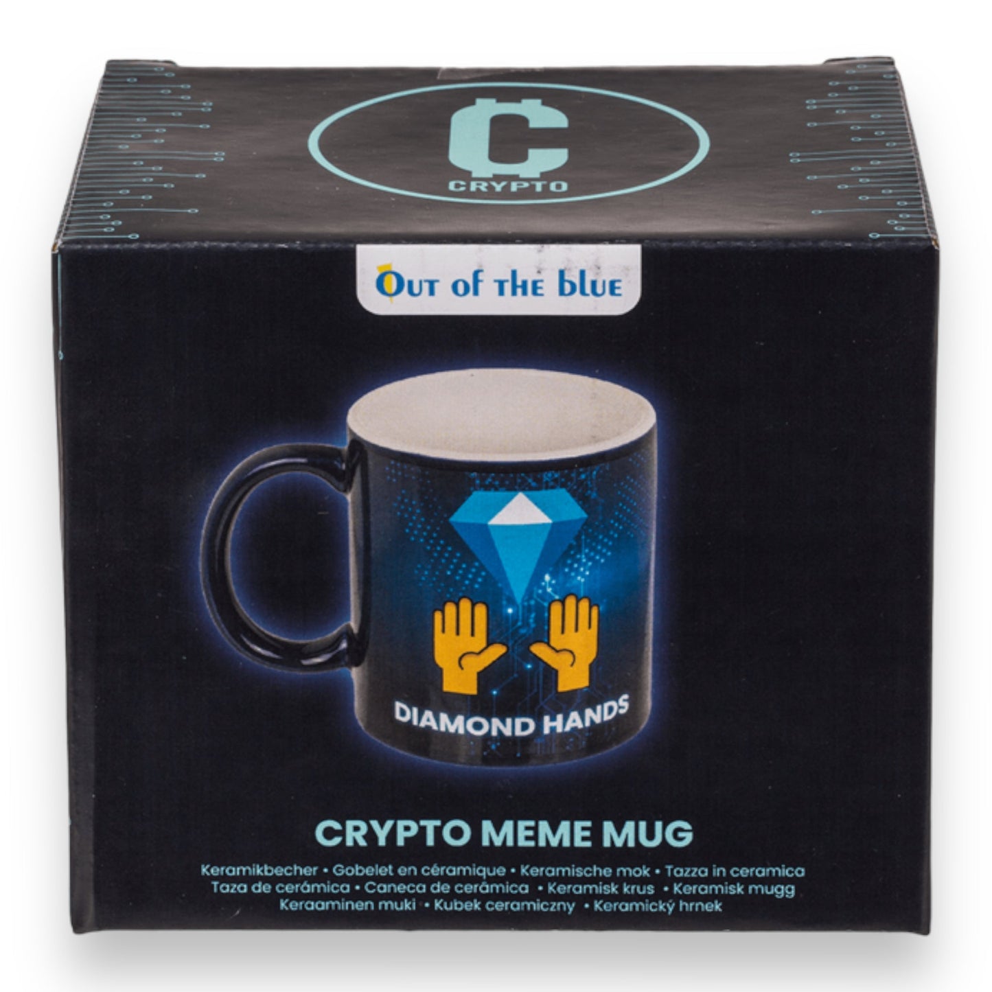 New Mug For Crypto Fanatics: Funny Crypto Meme Mug - 300ml 